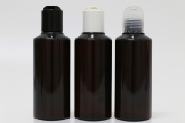 프레스캡 PET 150ml 원형진갈색A형용기