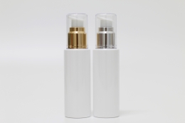 금속에센스펌프 PET 60ml 원형각백색용기(L)