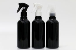 미니건스프레이 PET 240ml 원추검정용기