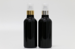 금속에센스펌프 PET 240ml 원추검정용기