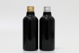금속캡 PET 240ml 원추검정용기
