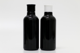 왕관캡 PET 240ml 원추검정용기
