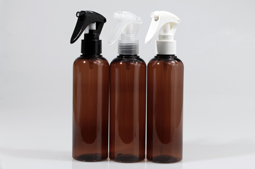 미니건스프레이 PET 200ml 원형갈색용기(C)