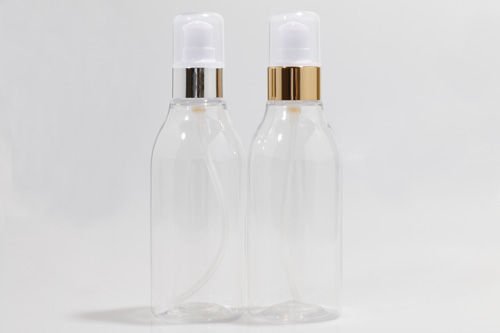 금속에센스펌프 PET 200ml 원추투명용기
