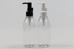 오일펌프 PET 200ml 원추투명용기