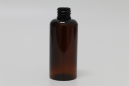 PET 80ml 원형 짙은 갈색용기(R)