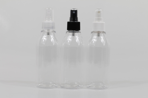 스프레이 PET 200ml 원추투명용기