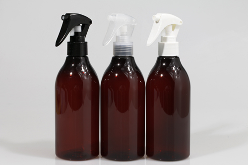 미니건스프레이 PET 300ml 원추적갈색용기