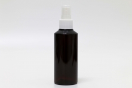 각진 스프레이 PET 150ml 원형진갈색A형용기★
