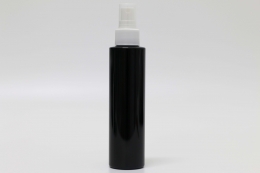 각진 스프레이 PET 140ml 원형각검정용기★