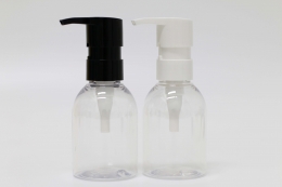 오일펌프(M) PET 100ml 원형투명종용기