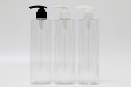 디스펜서(베이직) PET 500ml 원형각투명용기