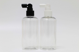 헤어스프레이 PET 250ml 원형투명용기