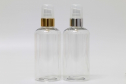 금속에센스펌프 PET 250ml 원형투명용기