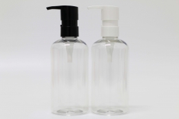 오일펌프(M) PET 250ml 원형투명용기(R)