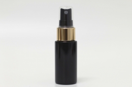 금속스프레이(금장/검정) PET 30ml 원형검정용기(F)