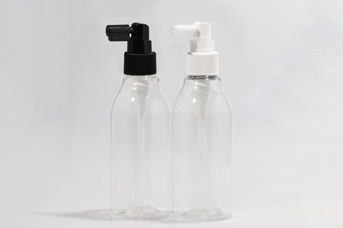 헤어스프레이 PET 200ml 원추투명용기