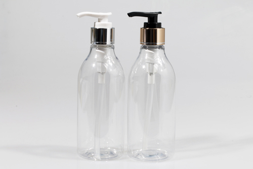 금속디스펜서 PET 240ml 원추투명용기