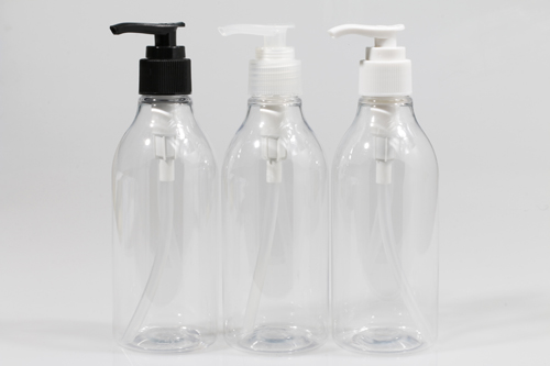 디스펜서 PET 240ml 원추투명용기