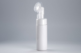 브러쉬형 거품펌프 PET 150ml 원형백색용기