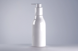 오일펌프(E형) PET 200ml 원추백색용기