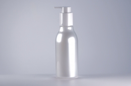 오일펌프(E형) PET 200ml 원추백펄용기