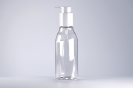 오일펌프(E형) PET 200ml 원추투명용기