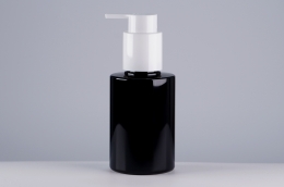 오일펌프(E형) PET 120ml 원형검정용기