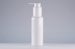 오일펌프(E형) PET 100ml 원형백색용기(C)