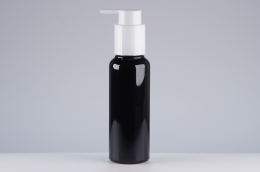 오일펌프(E형) PET 100ml 원형검정용기(C)