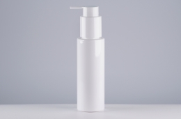 오일펌프(E형) PET 90ml 원형각백색용기