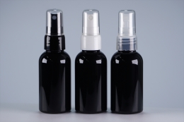 스프레이 PET 50ml 원형검정용기(R)