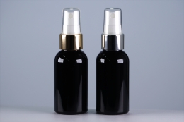 금속스프레이 PET 50ml 원형검정용기(R)
