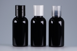 프레스캡 PET 50ml 원형검정용기(R)