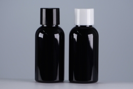 스킨캡 PET 50ml 원형검정용기(R)