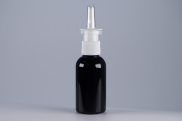 코스프레이 PET 50ml 원형검정용기(R)