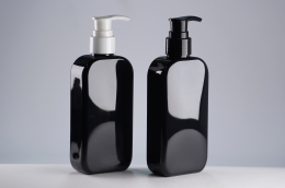 디스펜서(M3) PET 200ml 사각납검정용기(C)