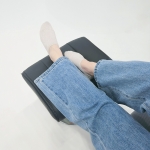 중역 발받침 스툴 풋레스트 보조의자