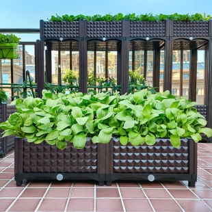 조립식 텃밭 대형화분 정원꾸미기 (전사이즈 구성)