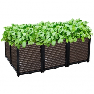 조립식 텃밭 대형화분  6칸(2X3) 세트