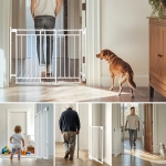 펫토피아 폭조절 완전개방형 반려동물 안전문