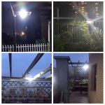 솔라이트 벽걸이 태양광 2835LED 360구 대형 가로등 조명 모션 센서등