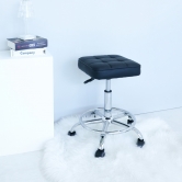 340 Chair 사각형 엠보싱 높이조절 보조의자