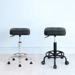 340 Chair 사각형 엠보싱 높이조절 보조의자
