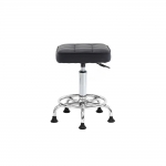 340 Chair 사각형 엠보싱 높이조절 보조의자