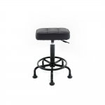 340 Chair 사각형 엠보싱 높이조절 보조의자