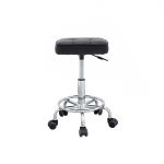 340 Chair 사각형 엠보싱 높이조절 보조의자
