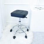 340 Chair 사각형 엠보싱 높이조절 보조의자