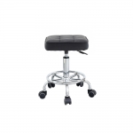 340 Chair 사각형 엠보싱 높이조절 보조의자