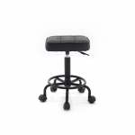340 Chair 사각형 엠보싱 높이조절 보조의자
